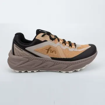 Custom Lightweight Mesh Trail Running Shoes with Cushioned Grip Sole for Outdoor Sports