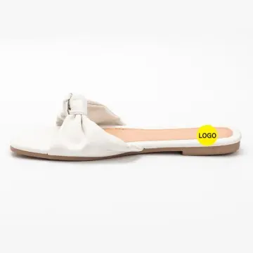 Elegant Bow Ladies Flats