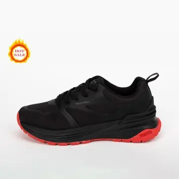 Custom Design Low Top All Black Men Hiking Shoes