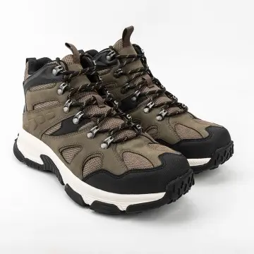 Custom Men Hiking Shoes with Rubber Sole
