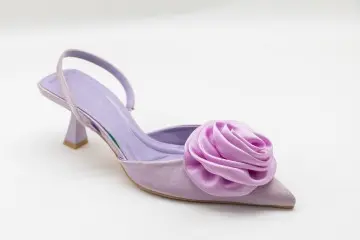 Flower Elegant Custom Fashion Ladies Heels