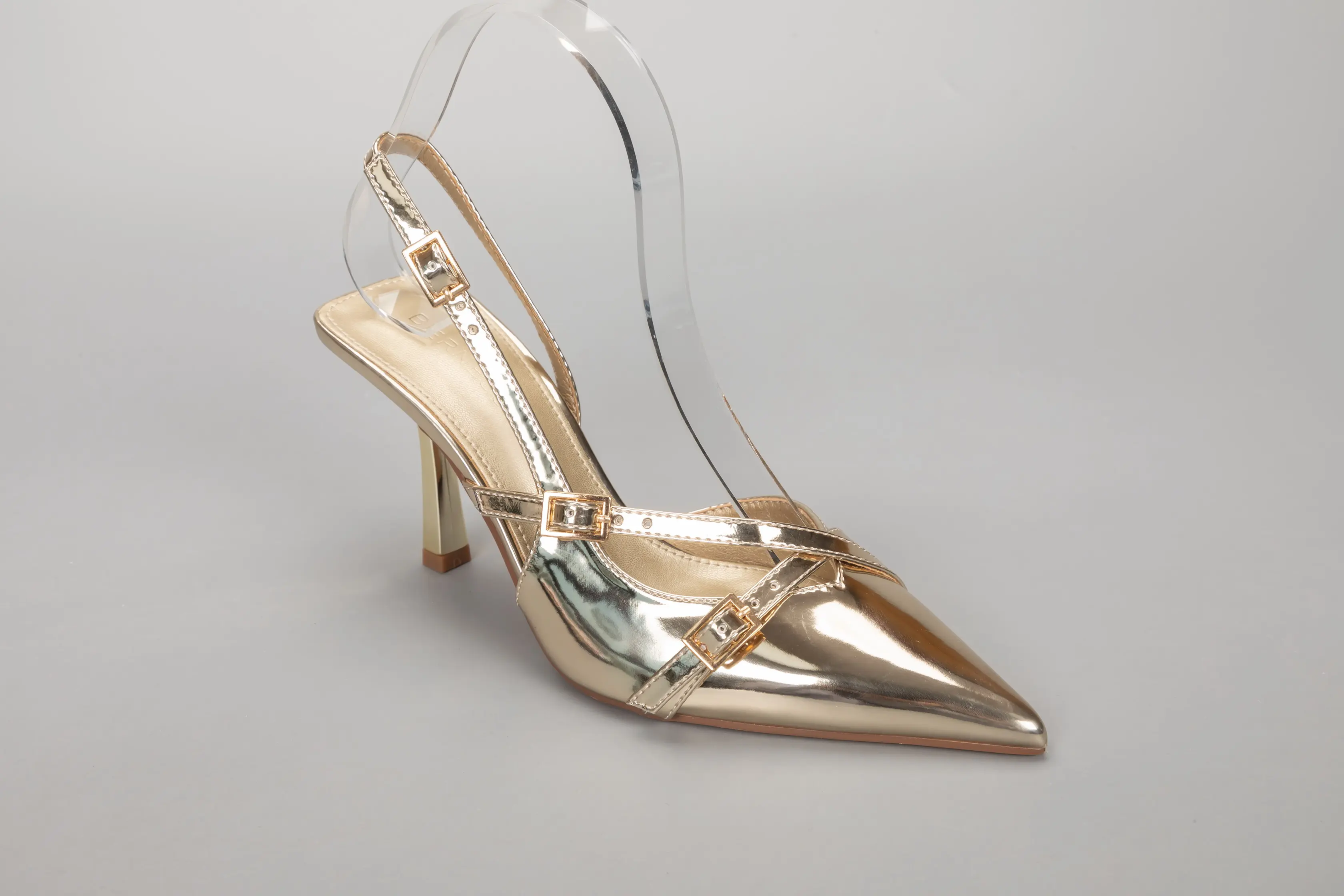 Custom Fashion Slingback Casual Ladies High Heels – OEM ODM Supplier for Women’s Footwear