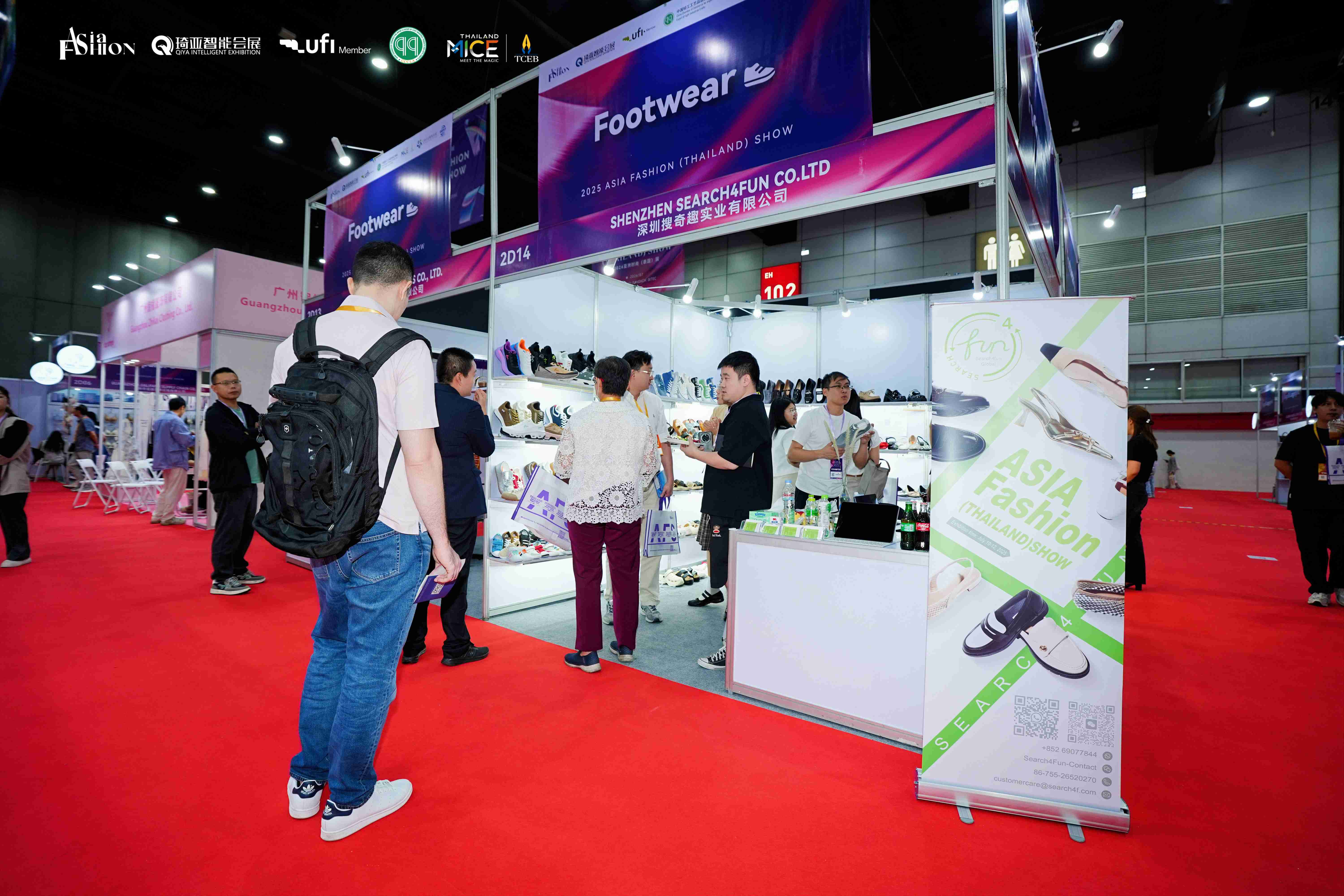 Search4Fun Shines at Asian Fashion (Thailand) Show 2025, Secures New Orders for Ladies’ Heels and Sandals
