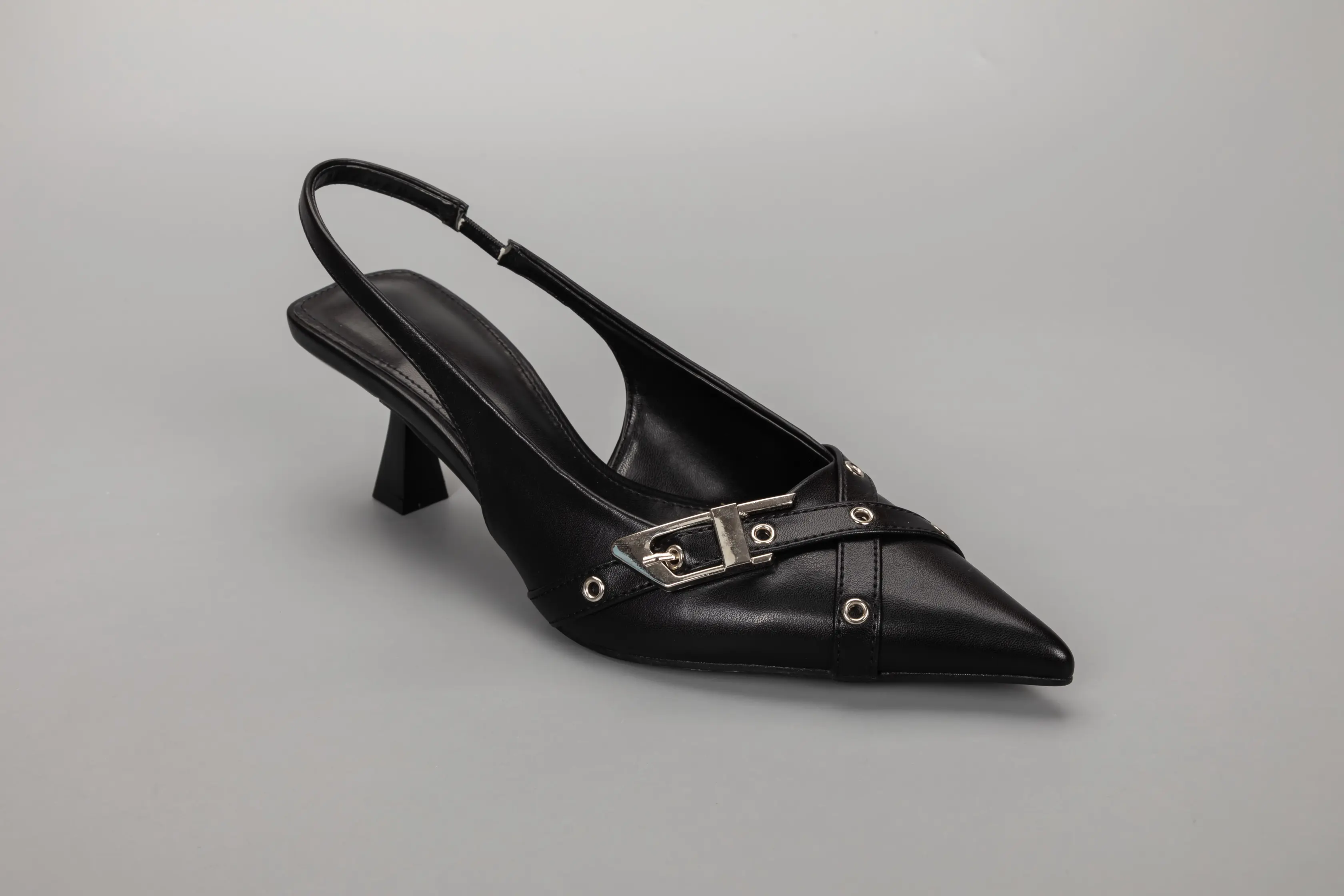 Custom Classic Slingback Casual Ladies Heels – OEM ODM Supplier for Timeless Women's Footwear
