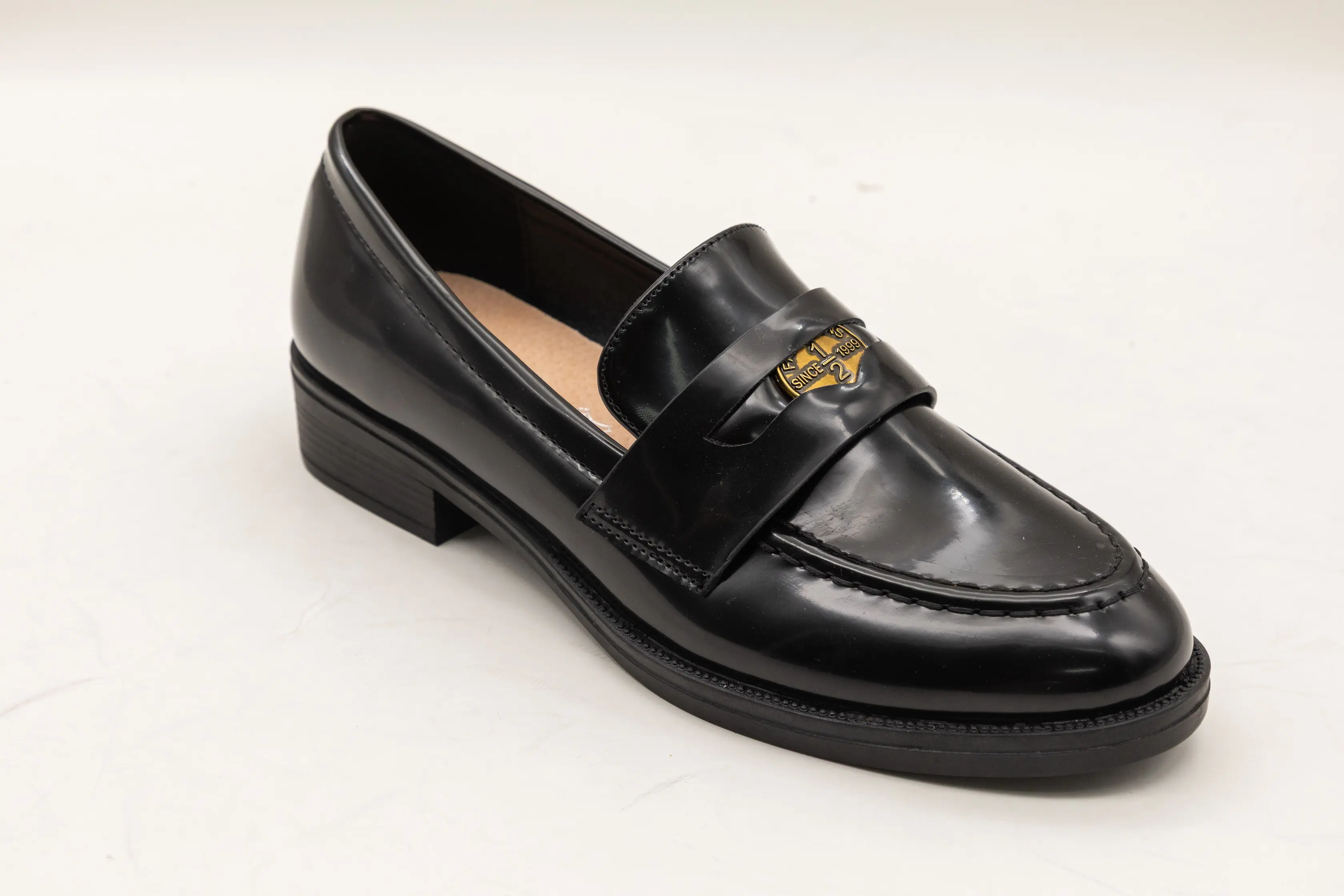 Custom Fancy Heeled Casual Ladies Loafers – OEM & ODM Supplier | Trend Meets Comfort