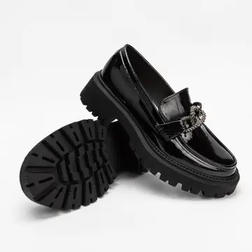 Custom Ladies' Patent Leather Loafers