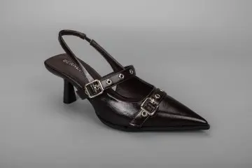 Custom Buckle Slingback Ladies Heels – OEM/ODM Manufacturer for Fashion Brands