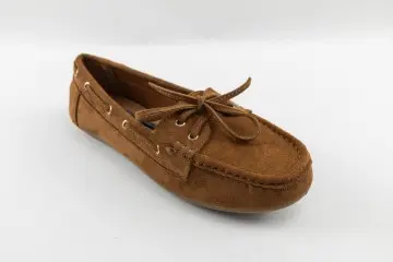 Customized Flat Camel Suede Casual Office Women Loafers