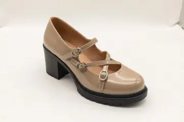 Custom High Heeled Platform Casual Ladies Loafers – OEM & ODM Supplier for Trendy Women’s Footwear