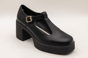 Customized Office Heeled Women Loafers – OEM & ODM Available