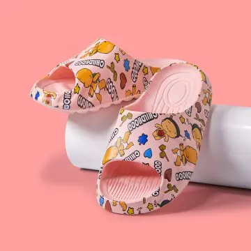 Custom Lovely Print Upper EVA Children Slippers – OEM & ODM Available