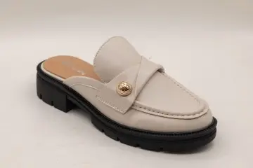Customized Thick Sole Casual Women Mule Loafers – OEM/ODM Service Available