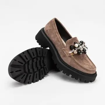 Women's Suede Loafers