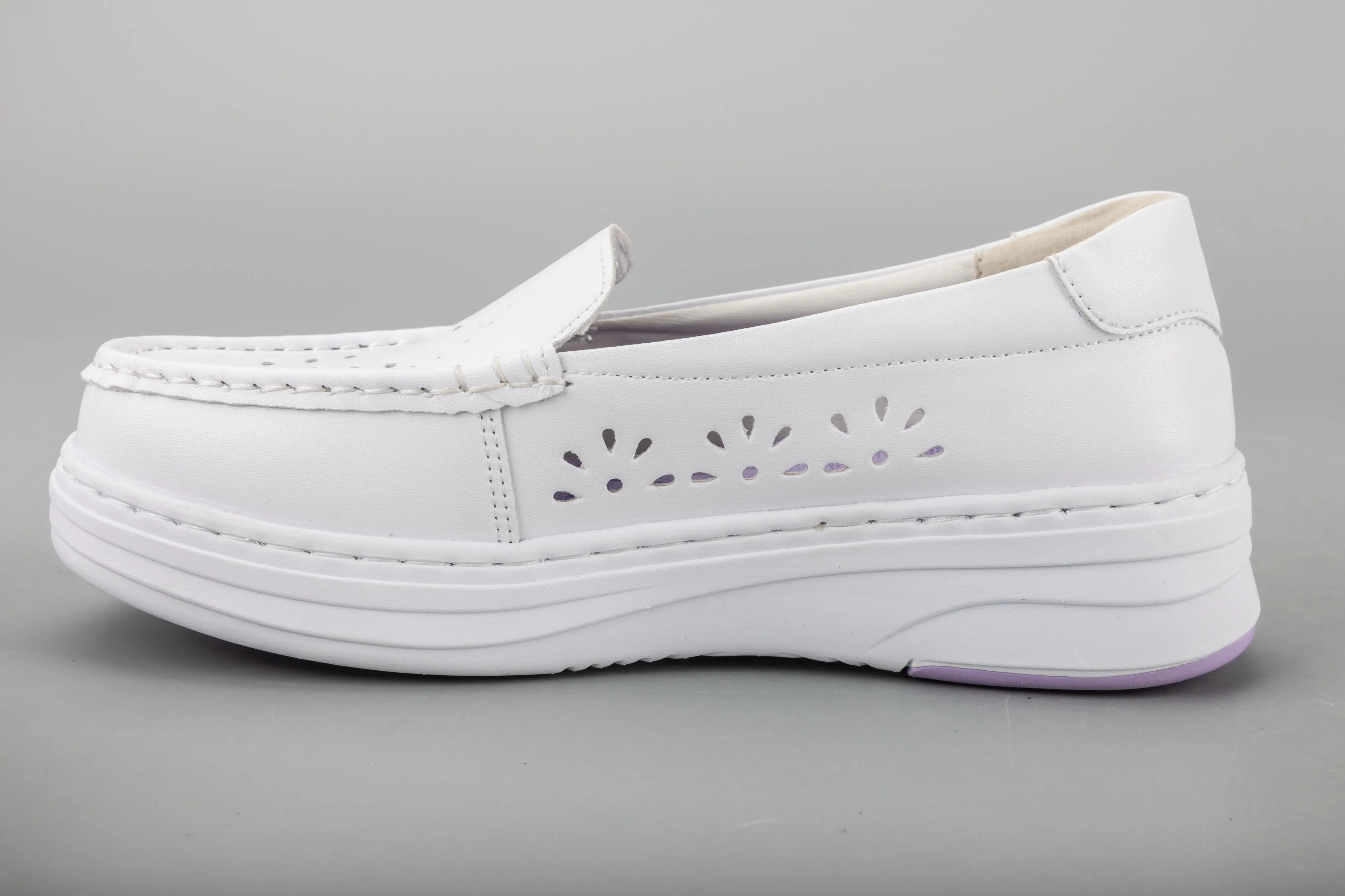 Laser Upper Custom Durable Ladies Nursing Shoes – OEM & ODM Service