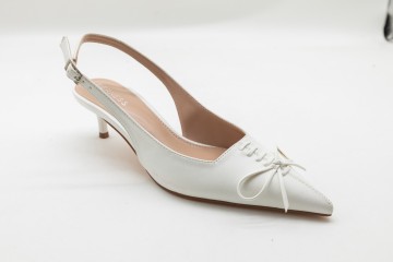 OEM ODM Mid Heeled Custom Fashion Ladies Heels – Elegant Design for Everyday & Special Occasions