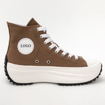 Classic High Top Ladies Canvas Shoes