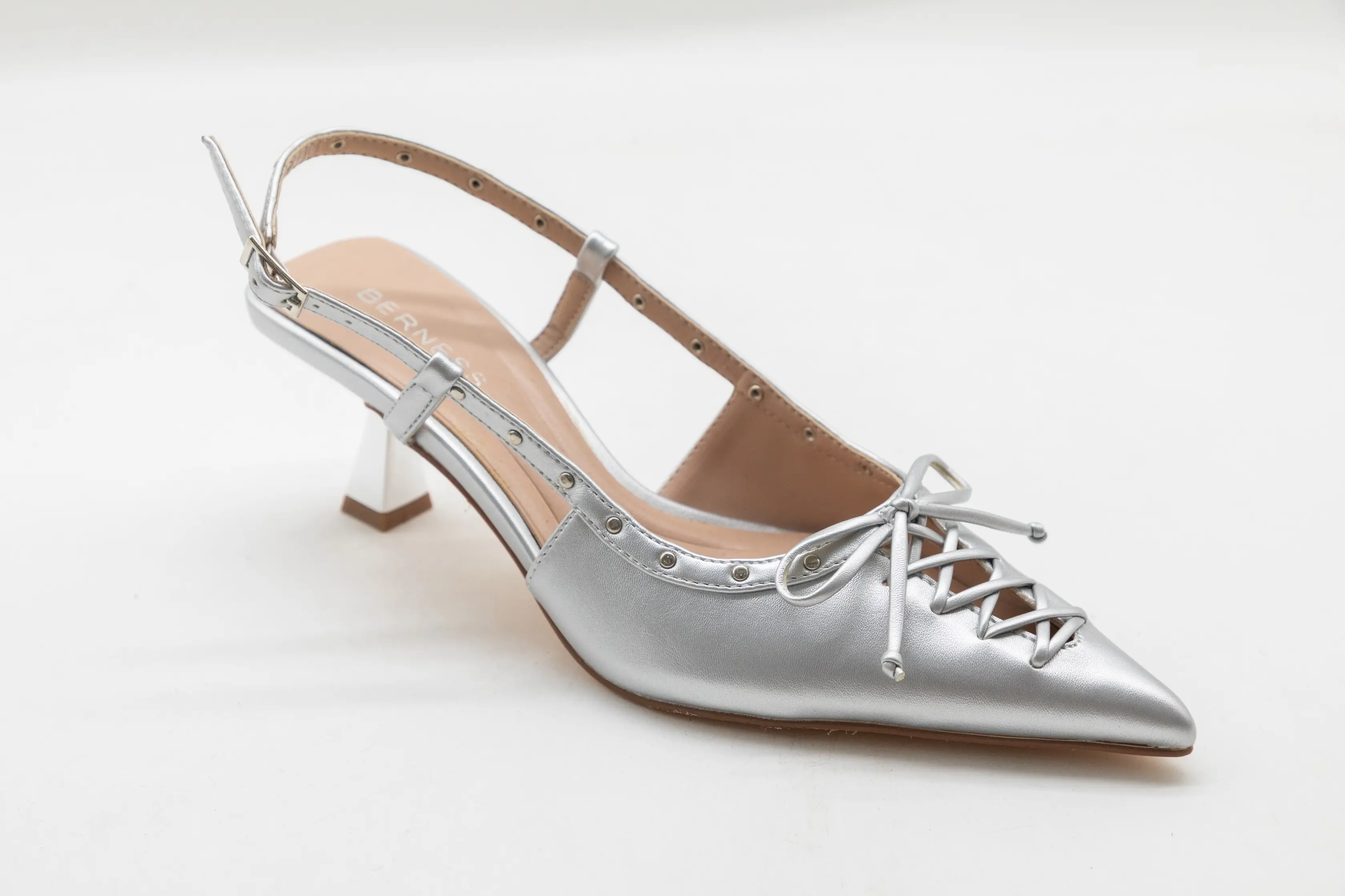 Custom Casual Lace Ladies Heels – OEM ODM Supplier