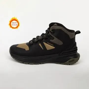 Custom Fashion High Top Waterproof Men Hiking Shoes