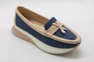 Custom Trendy Thick Sole Office Women Loafers