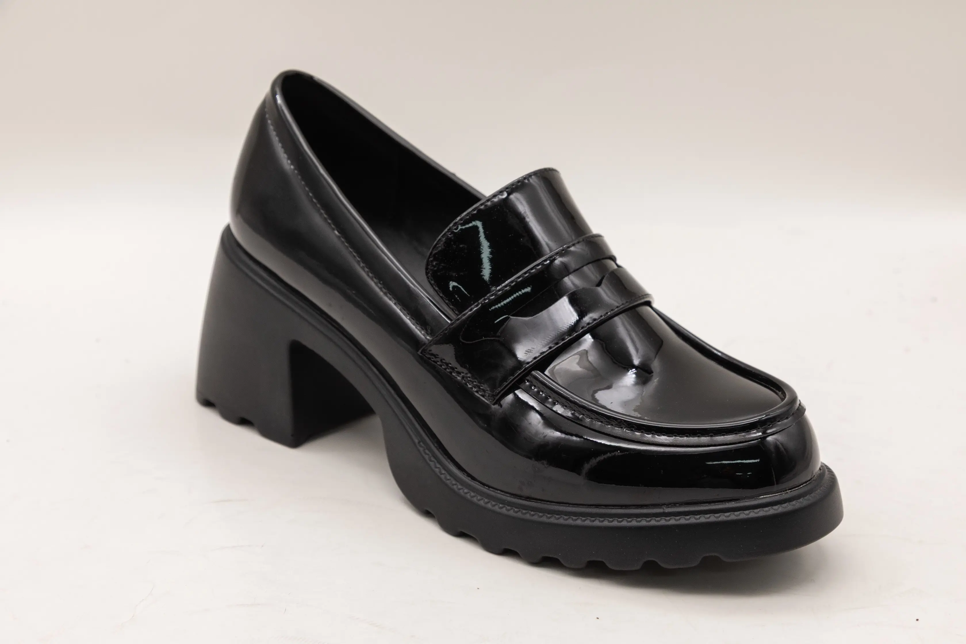 Customized Heeled Casual Women Loafers – OEM & ODM Service Available