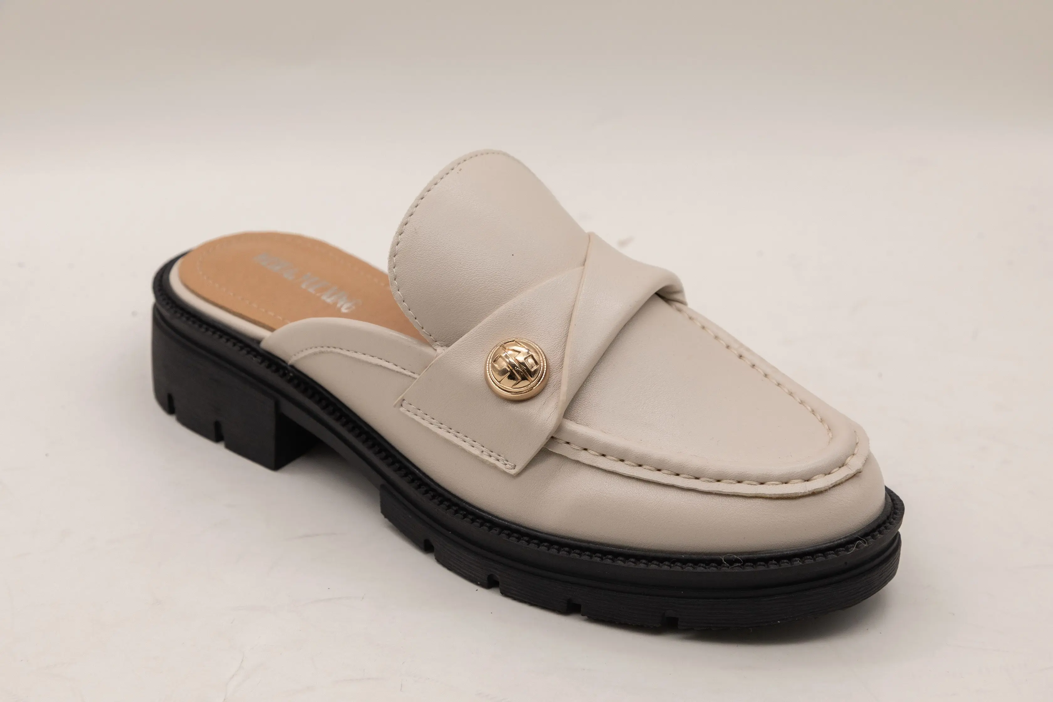 Customized Thick Sole Casual Women Mule Loafers – OEM/ODM Service Available