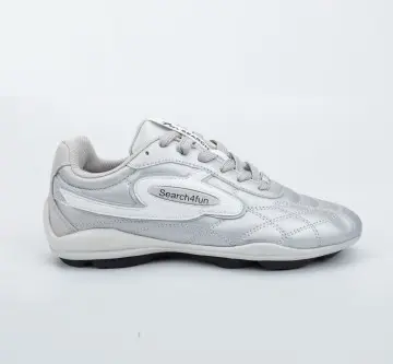 Custom White PU Casual Walking Sneakers with Cushioned Rubber-EVA Sole for Wholesale