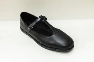 Custom Classic All Black Ladies Ballerina Shoes