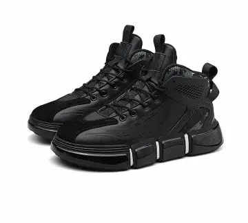 Custom High Top Trendy Men Walking Shoes (OEM/ODM Available)