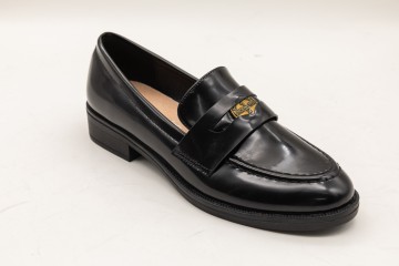 Custom Fancy Heeled Casual Ladies Loafers – OEM & ODM Supplier | Trend Meets Comfort