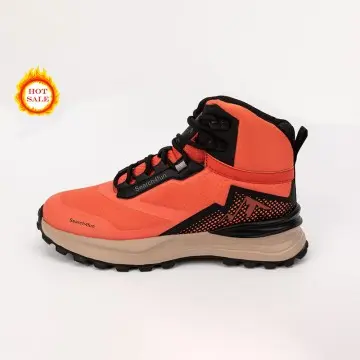 Custom Design Sport Waterproof High Top Men Hiking Shoes