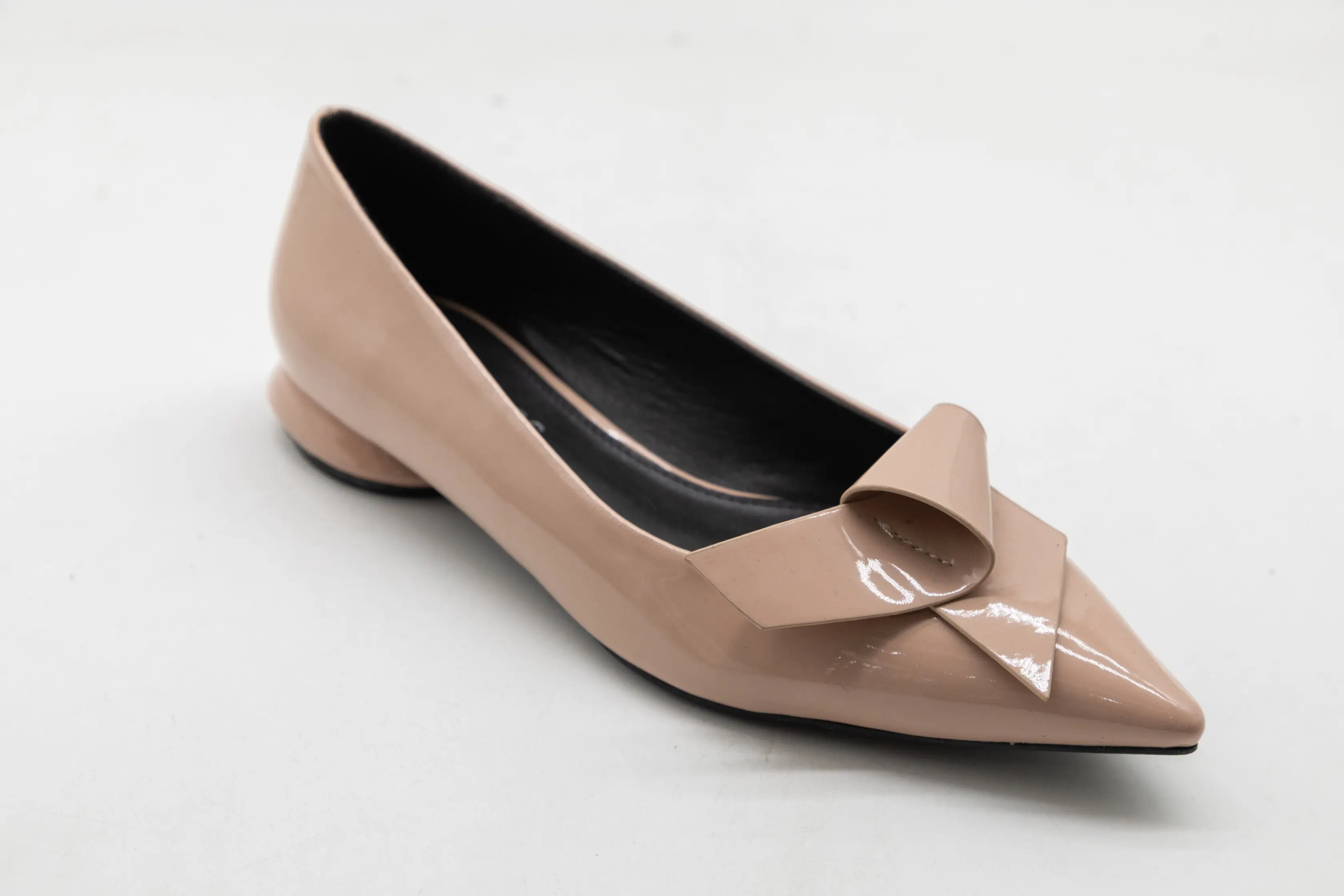 Custom Flat Heeled Office Ladies Heels – OEM ODM Supplier