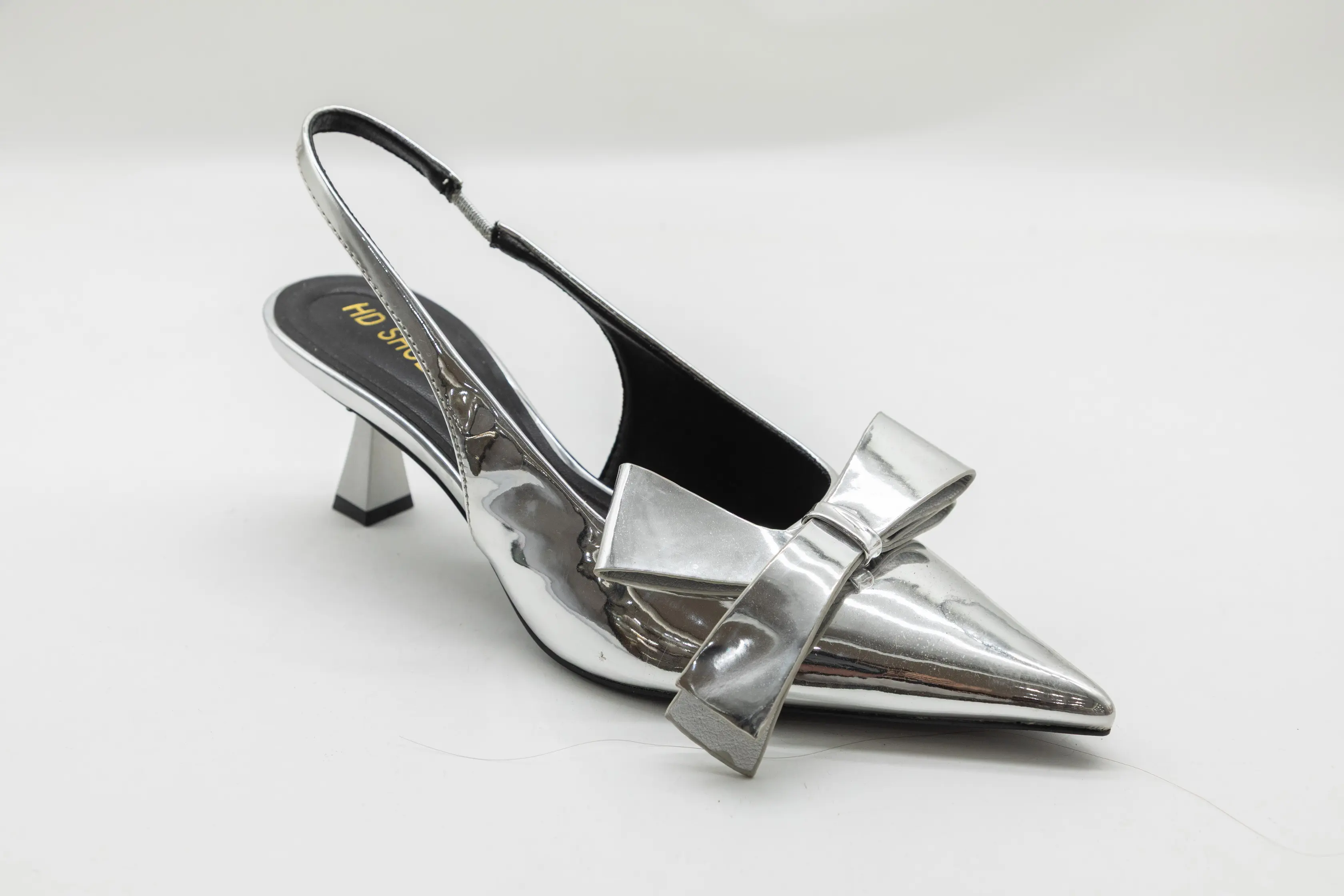 Custom Patent PU Fashion Ladies Heels – Elegant, Durable, and Fully Customizable