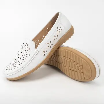 New Design Nursing Shoes with Laser Upper