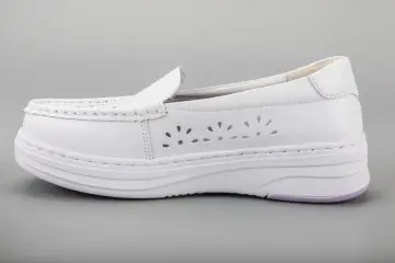 Laser Upper Custom Durable Ladies Nursing Shoes – OEM & ODM Service