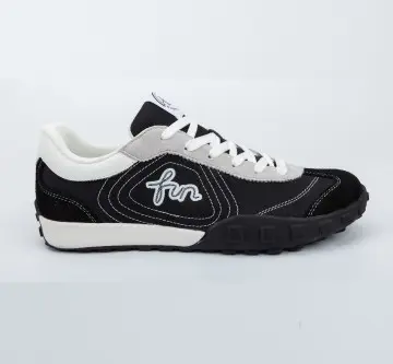 Custom Black Mesh Sport Sneakers with Cushioned Rubber-EVA Sole for Wholesale