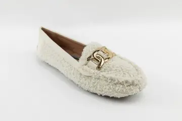 Trendy Tailor-Made Flat Casual Corduroy Women Loafers