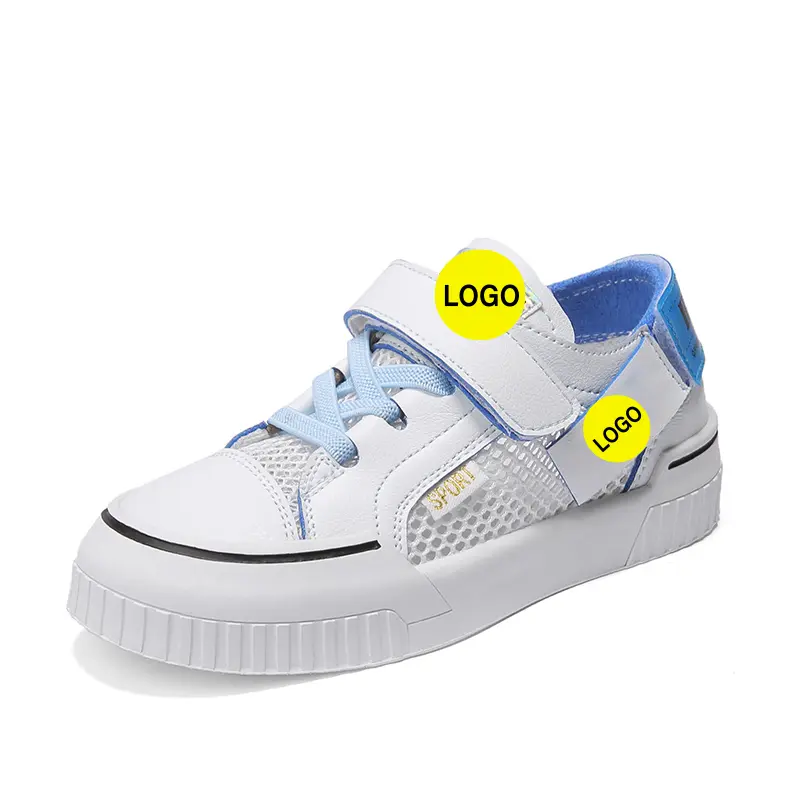 Custom Design Breathable Children Skateboarding Shoes-product