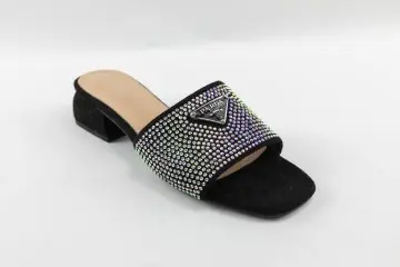 Custom Rhinestone Fashion Ladies Heels
