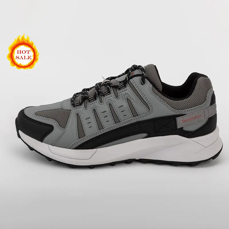 Custom Design Low Top Men Hiking Shoes