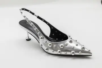 Custom Fashion Comfort Rivet Ladies Lace Heels – OEM ODM Supplier