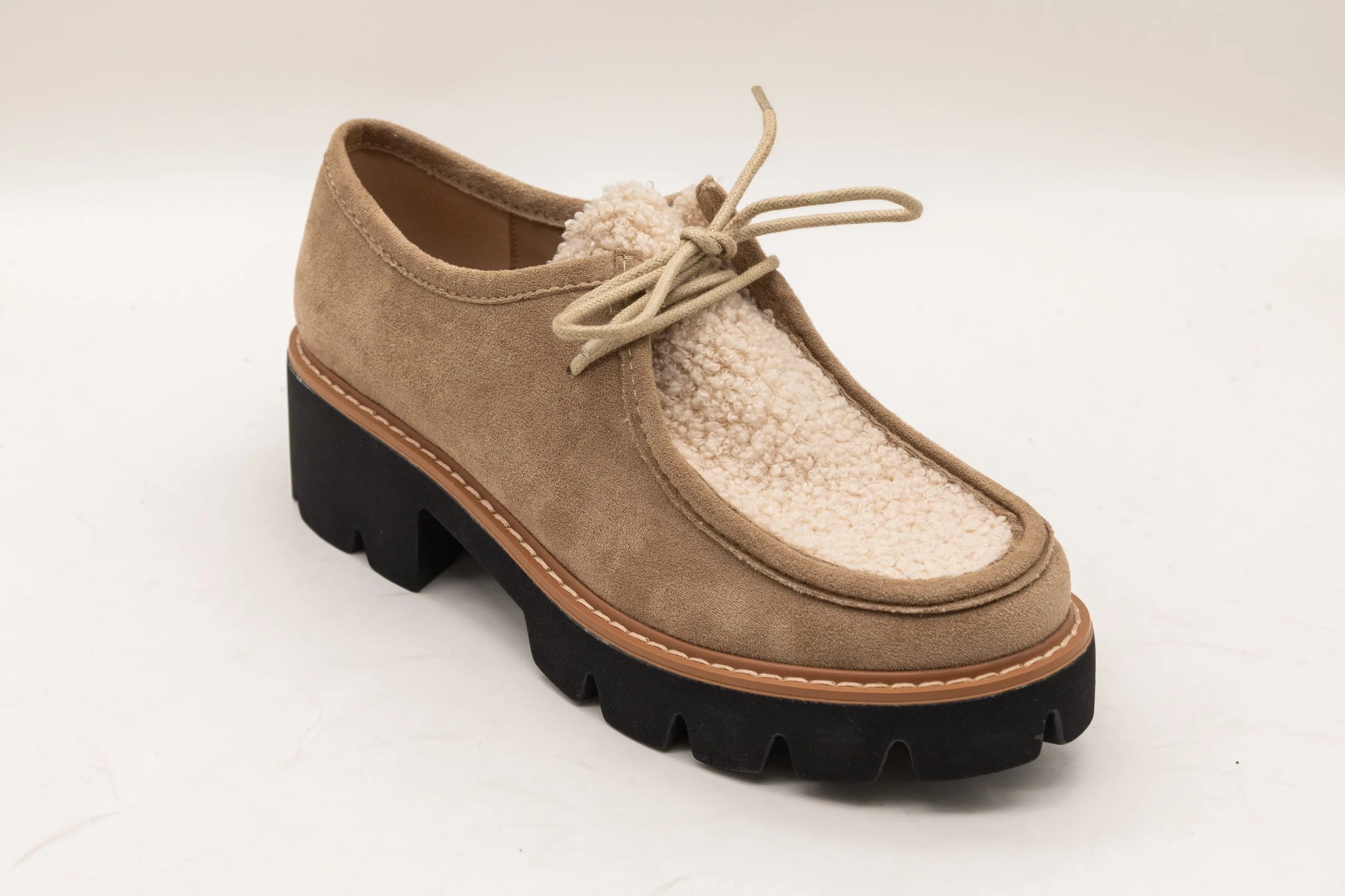 Customized Heeled Casual Women Loafers – OEM & ODM Service Available