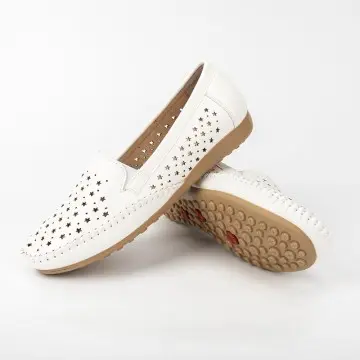 New Design Nursing Shoes with Laser Upper