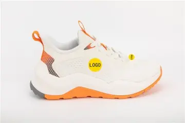 White women's fashion running shoes