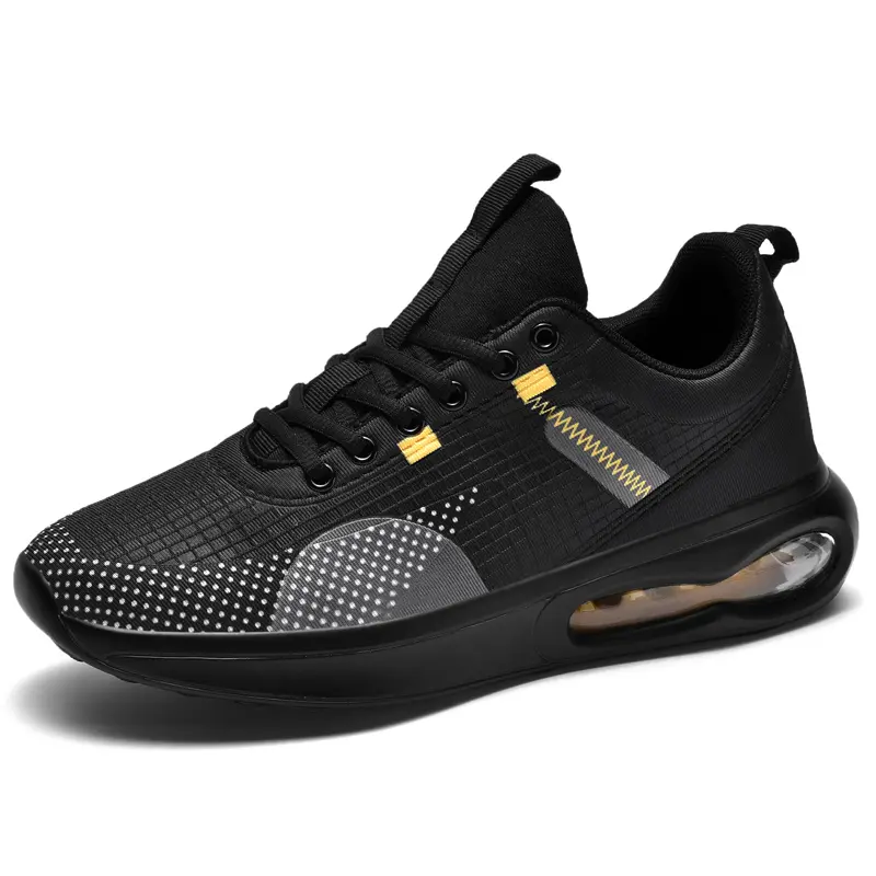 Custom Fancy Design Men Sport Shoes with Air Cushion Sole