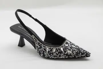 Custom Rhinestone Fashion Comfort Ladies Heels – OEM ODM Supplier