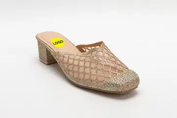 Women's Party Mule Heels